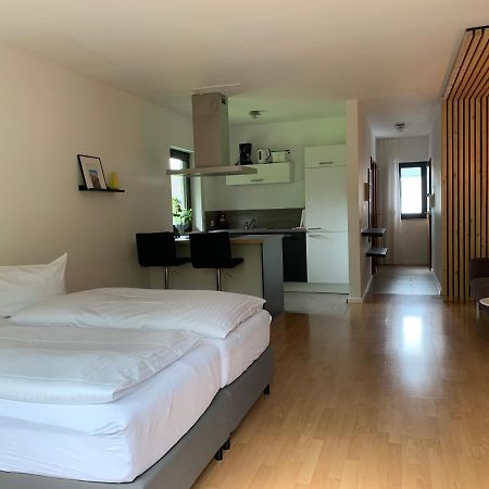 Ferienwohnung Am Ententeich 巴特马林贝格 外观 照片