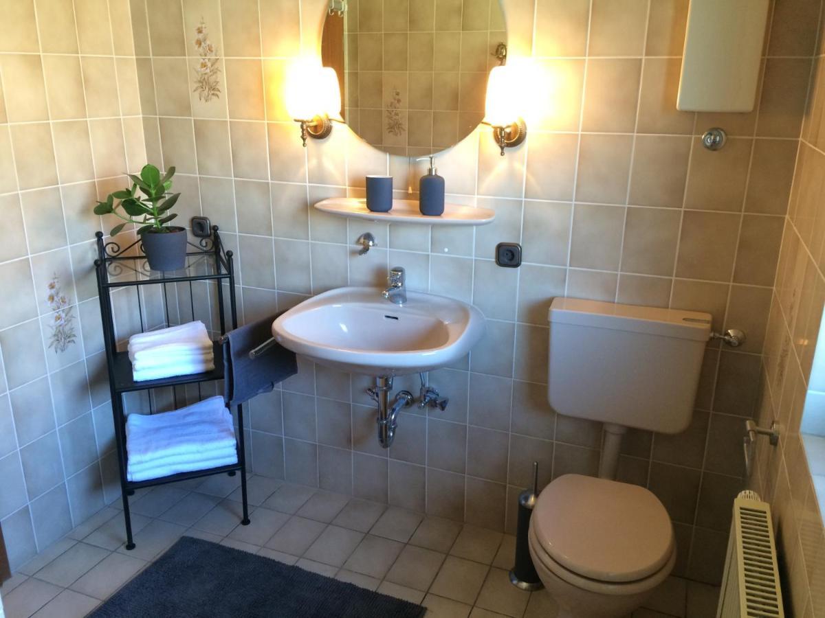 Ferienwohnung Am Ententeich 巴特马林贝格 外观 照片