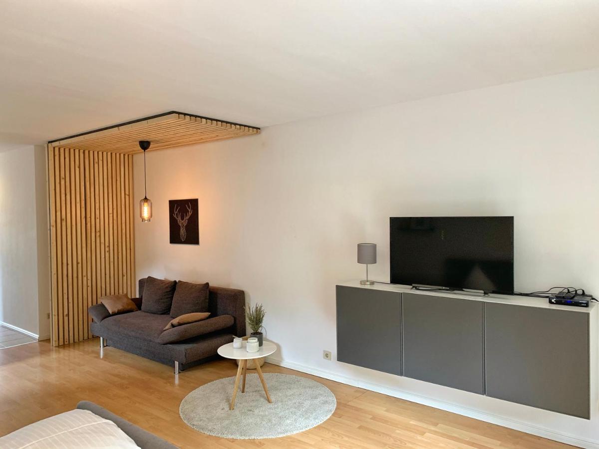 Ferienwohnung Am Ententeich 巴特马林贝格 外观 照片