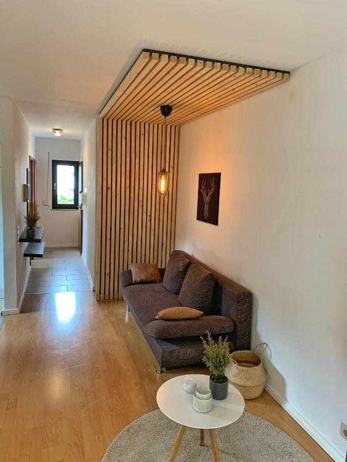 Ferienwohnung Am Ententeich 巴特马林贝格 外观 照片