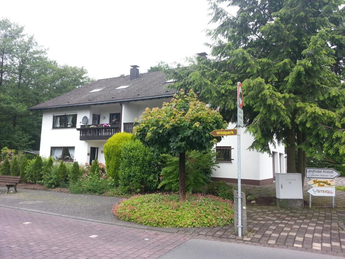 Ferienwohnung Am Ententeich 巴特马林贝格 外观 照片