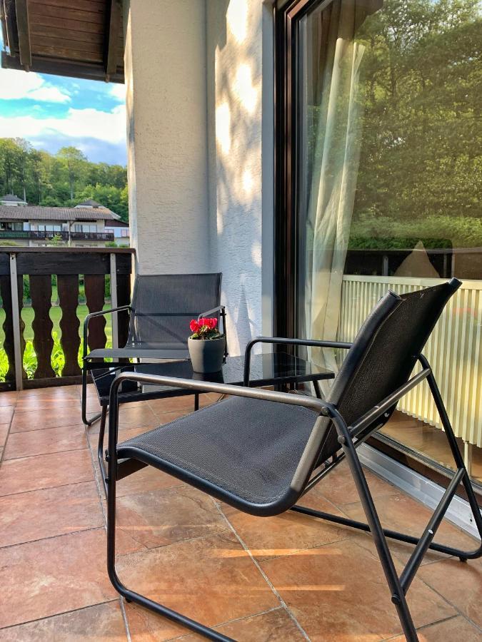 Ferienwohnung Am Ententeich 巴特马林贝格 外观 照片
