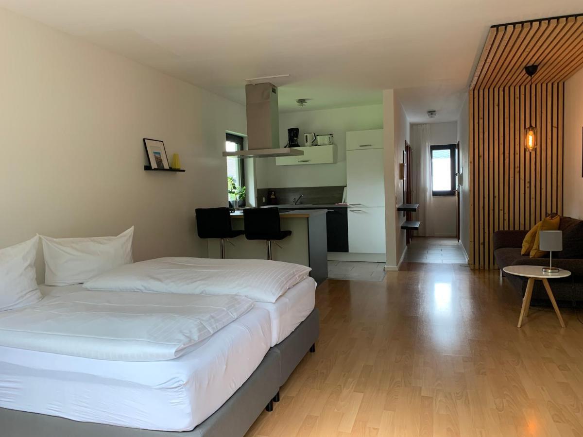Ferienwohnung Am Ententeich 巴特马林贝格 外观 照片