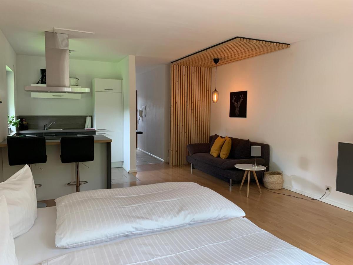 Ferienwohnung Am Ententeich 巴特马林贝格 外观 照片
