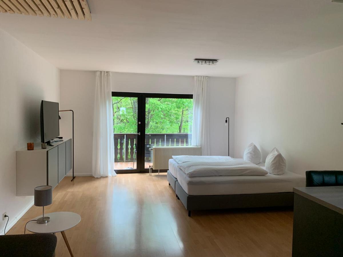 Ferienwohnung Am Ententeich 巴特马林贝格 外观 照片