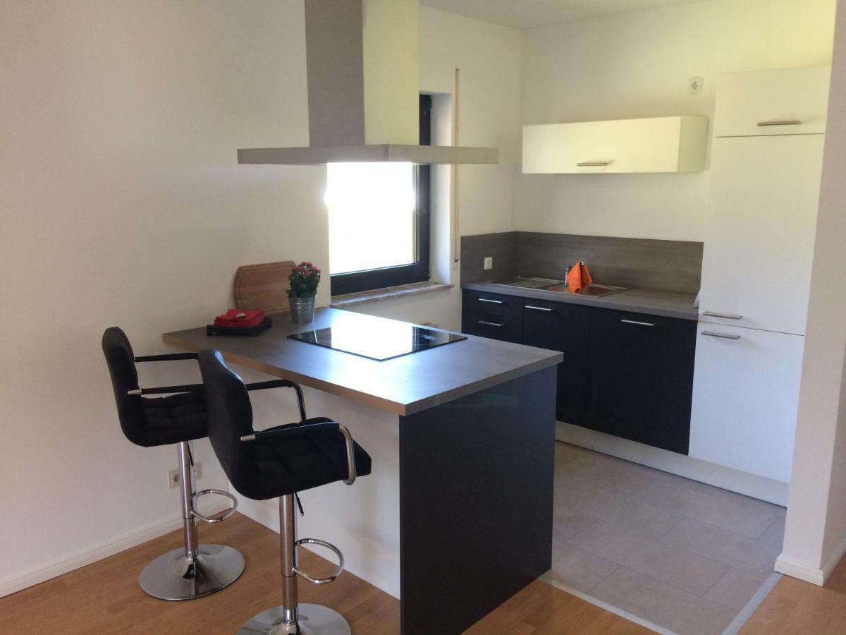 Ferienwohnung Am Ententeich 巴特马林贝格 外观 照片